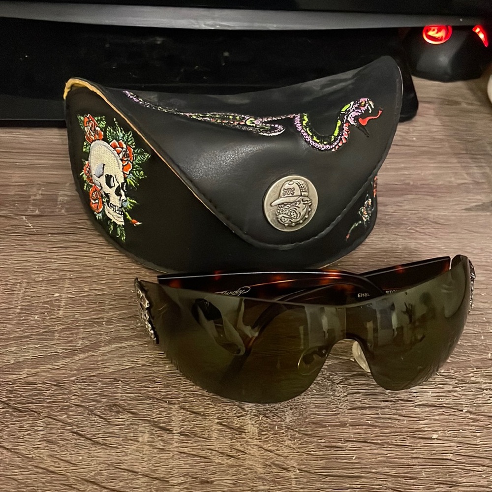 vintage ed hardy sunglasses